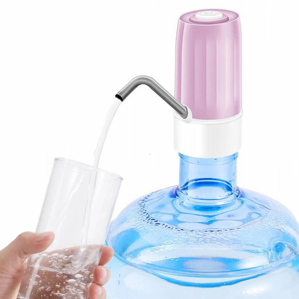 Electric Drink Water Pump USB Rechargeable Smart Water Dispenser Pump 8
