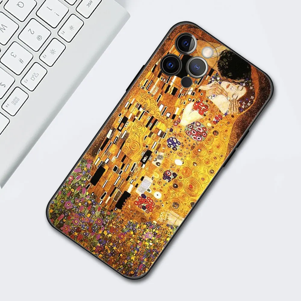 Case for iPhone 13 Pro 12 Mini 11 Pro Max XR X 7 8 6 6S Plus XS Max 5S SE 2020 Phone Cover Starry Night Van Gogh clear case iphone 13