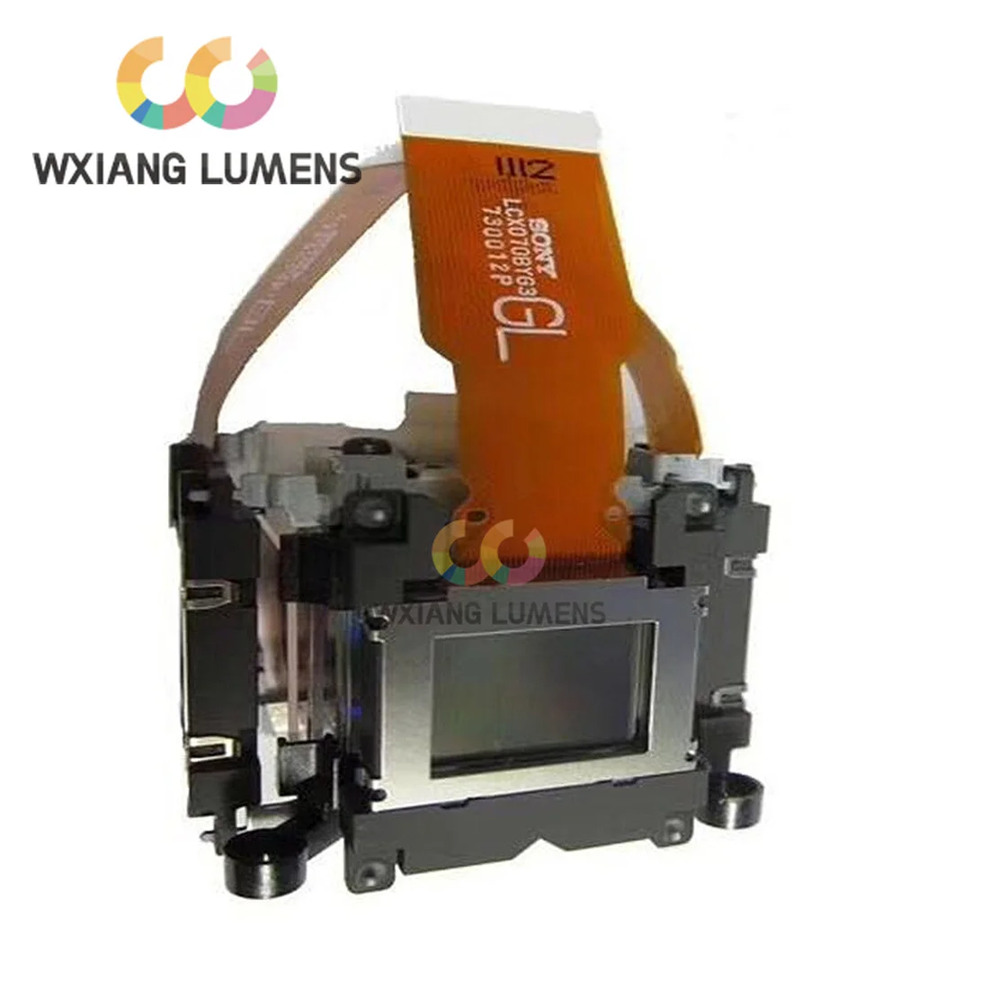 프로젝터 LCD 프리즘 Assy 도매 블록 광학 장치 LCX082/LCX082A  LCX082 PLC-XF46 PLC-XF4200C XF4600C