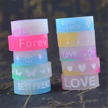 

10pcs Vape Ring Silicone Ring Vape Bands Anti-Slip Silicone Ring for Vape Pen Anti-scalding Electronic Cigarette Accessories