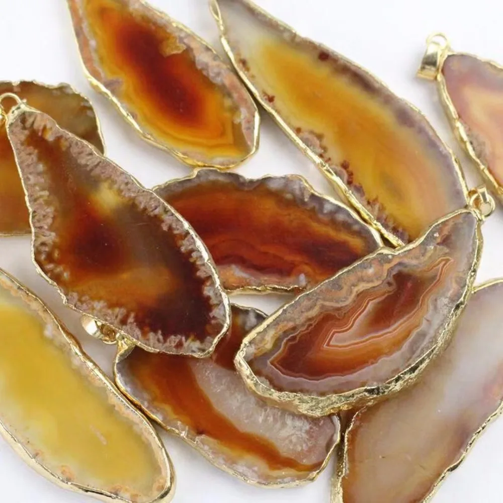 agate slice pendant (1)