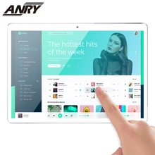 ANRY 64GB ROM Android 8.1 tablet 10 inch 1920*1200 IPS 8000mAh Big
battery 4G Lte Phone Call WIFI HD Tablet Pc Deca Core