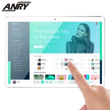 ANRY 64GB ROM Android tablet 10 inch 1280*800 IPS 5000mAh Big battery 4G Lte Phone Call WIFI HD Tablet Pc Octa Core