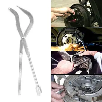

Car Motorcycle Brake Spring Pliers Car Drum Brake Line Shoe Return Spring Plier Remover Removal Repair Tool Auto Parts