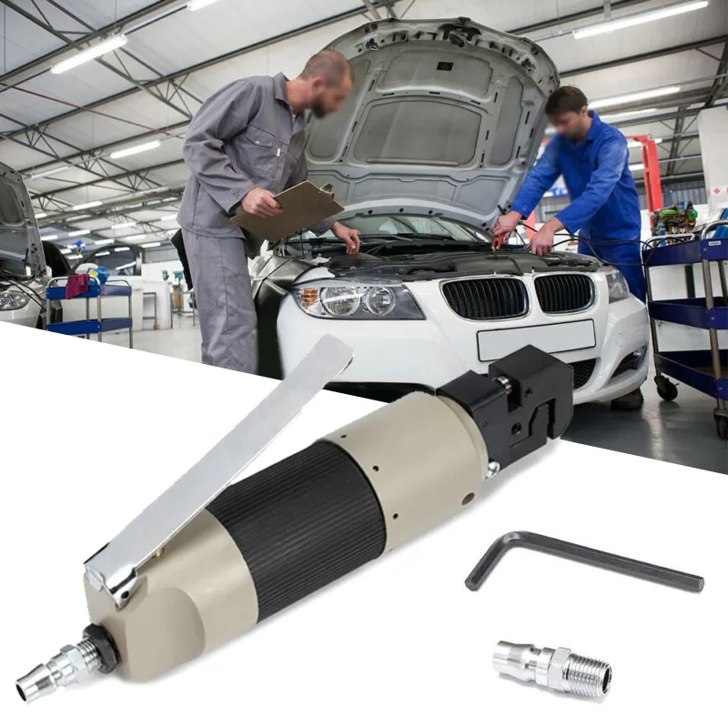 

1pcs 1/4 Inch Pneumatic Sheet Metal Drilling Punching Air Punch Flange Accessory