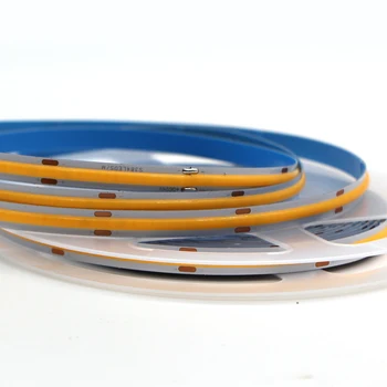 

High Density COB/FOB Led Flexible Strip Light 10W/M RA80 384 LEDs/m White/Nature White/Warm White Linear Dimmable DC12V DC24V