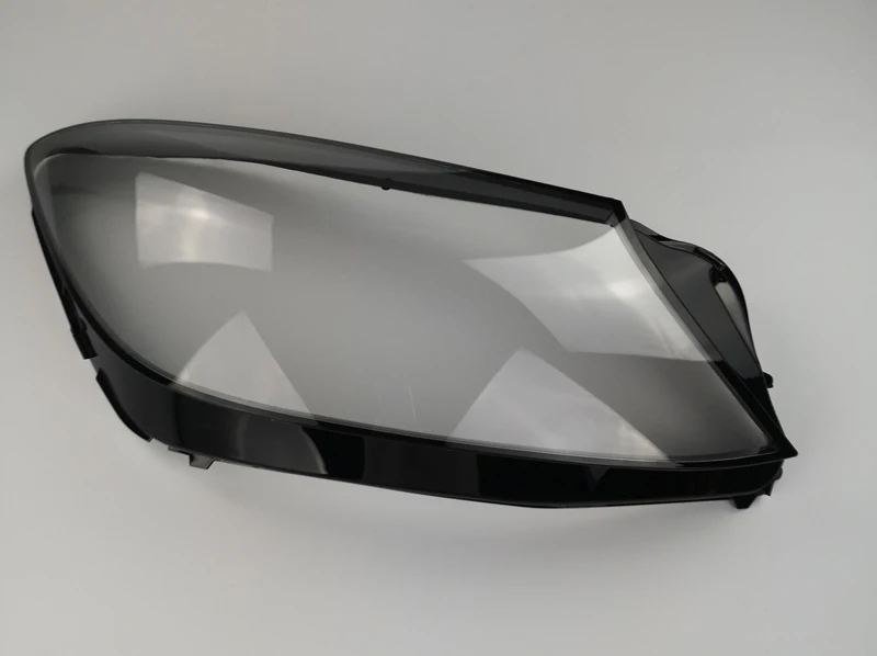 

For Mercedes-Benz S-class W222 S350 S400 Transparent Lampshades Shell Car Front Glass Headlamps Headlight Cover 2018-2020