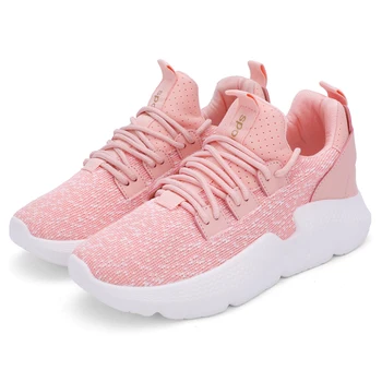 

height increasing shoes woman platform sneakers women running shoes breathable mesh sports shoes for ladies chunky shoes