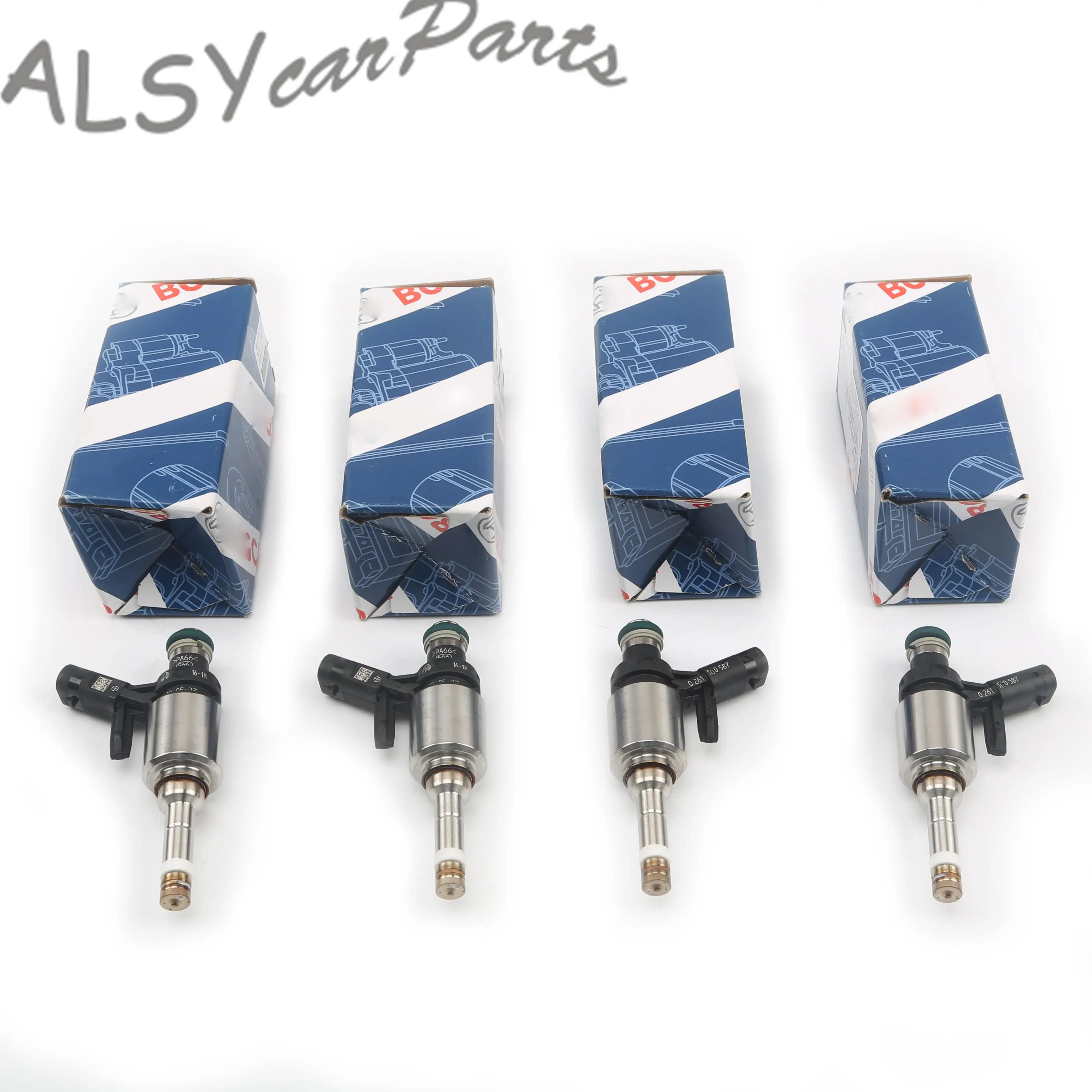 

06L 906 036 J 06L906036AC Injection Valves Fuel Injectors For Audi A4 A5 A6 A7 Sportback S4 S5 Coupe S6 VW Golf Passat Variant