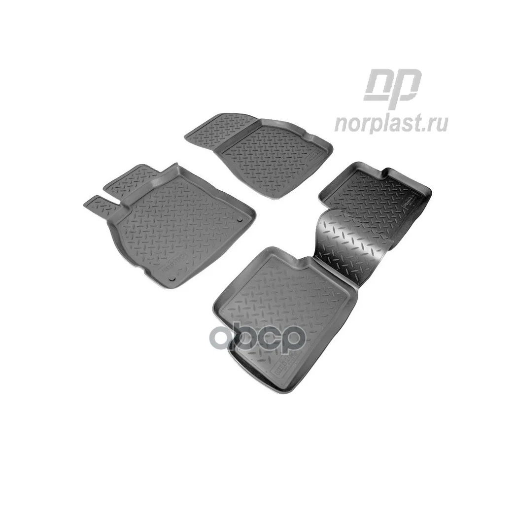 Коврики Автомобильные Комплект 4 Шт. NORPLAST арт. NPLPo6955