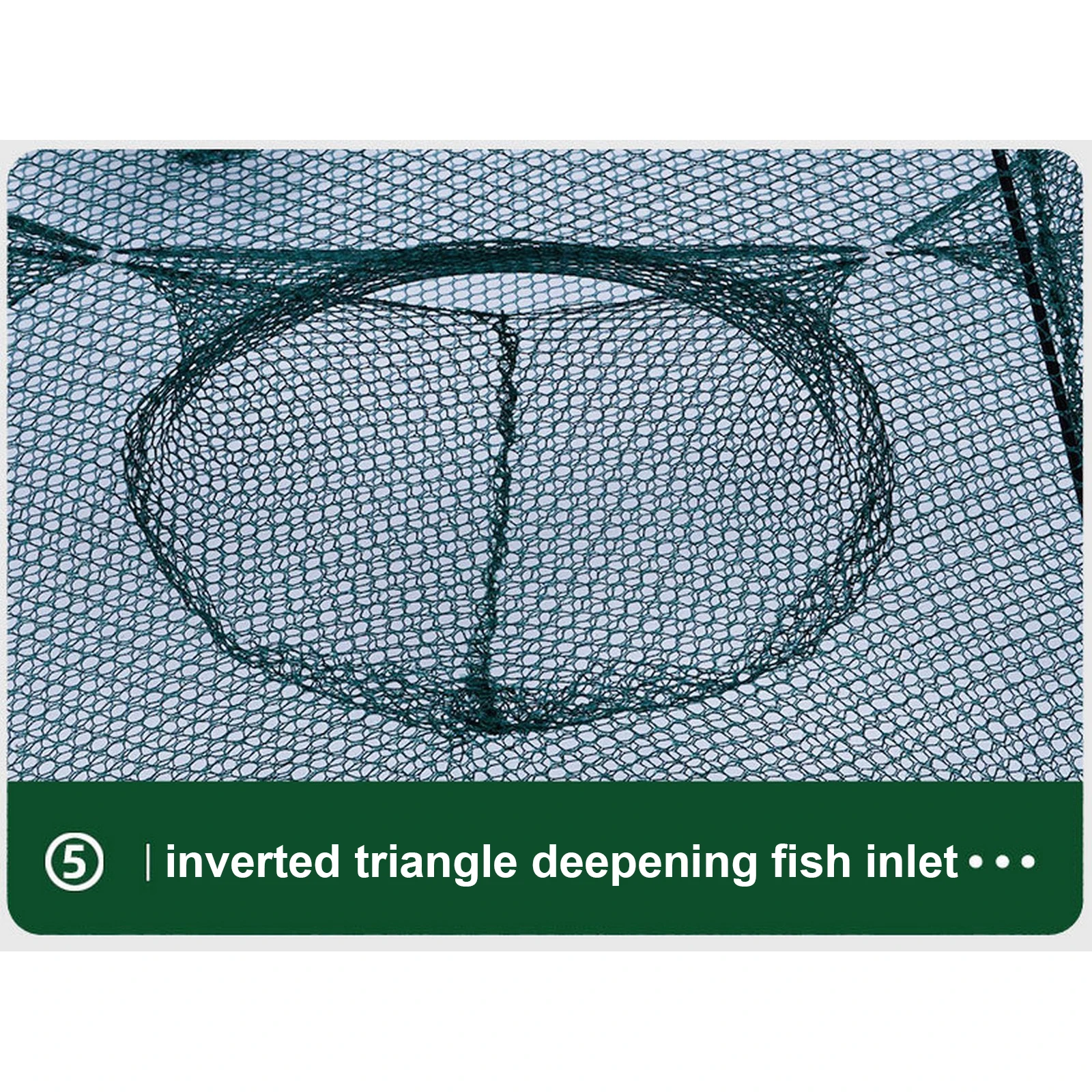 4/6/8 Holes Fishing Net Automatic Telescopic Umbrella Nylon Shrimp Cage  Foldable Crab Trap Cast Net Outdoor Fishing Network - Fishing Net -  AliExpress