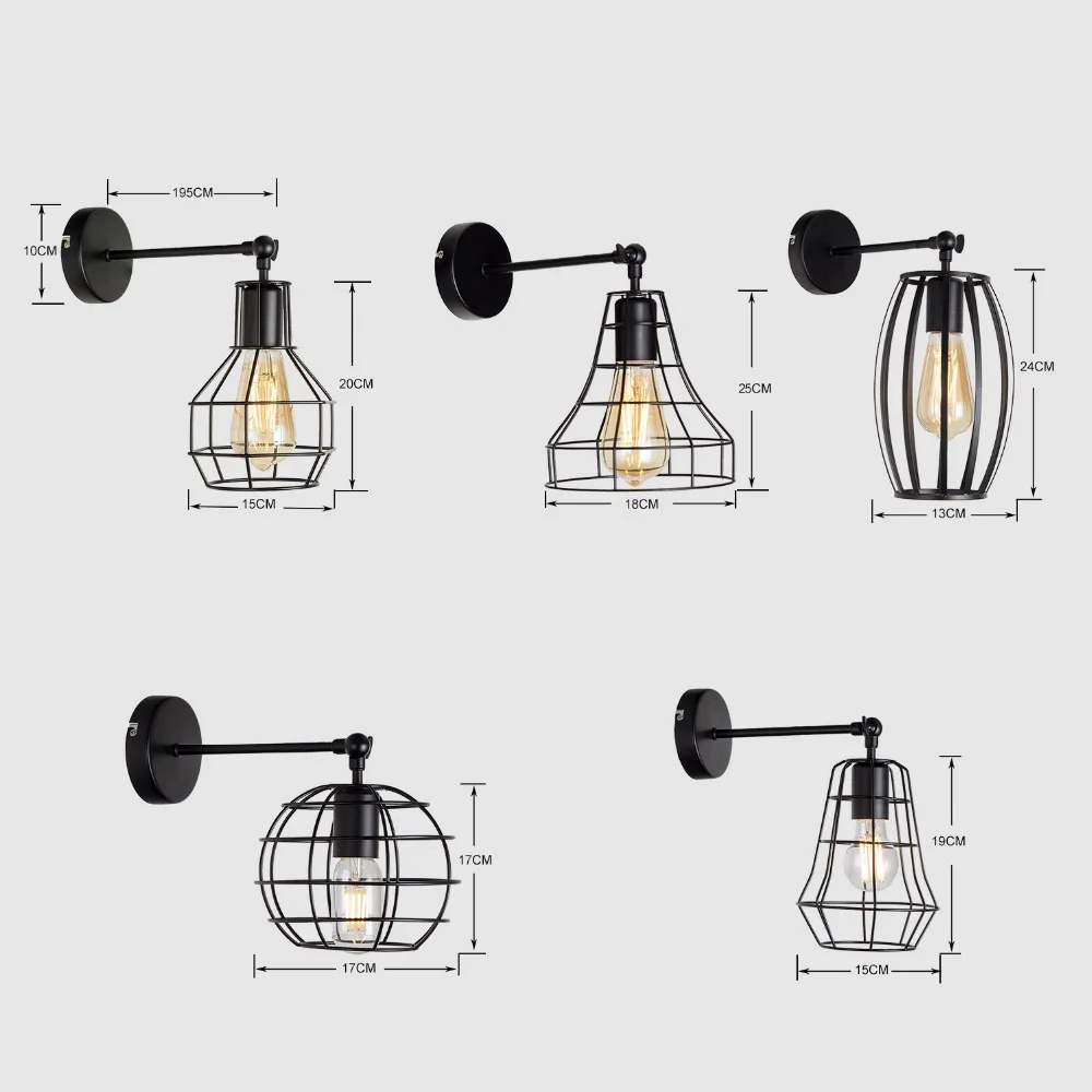 Подвесные светильники в скандинавском стиле, железный минималистичный Лофт, клетка, пирамида, подвесной светильник, современный промышленный металлический подвесной светильник для гостиной, E27, для помещений, лофт