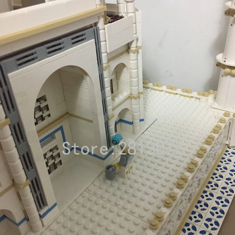 17008 Taj Mahal architecture set CREATOR 3508 шт. модели строительные блоки кирпичи игрушки совместимы с 10256