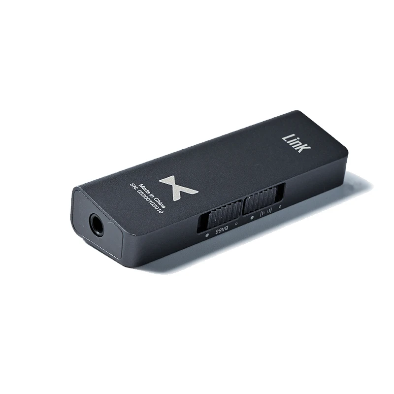 XDUOO Link2 ESS8118EC DSD256 HD HIFI Portable Decoding Headphone Amp Type C DAC Bass Boost with 150mW Amplifier