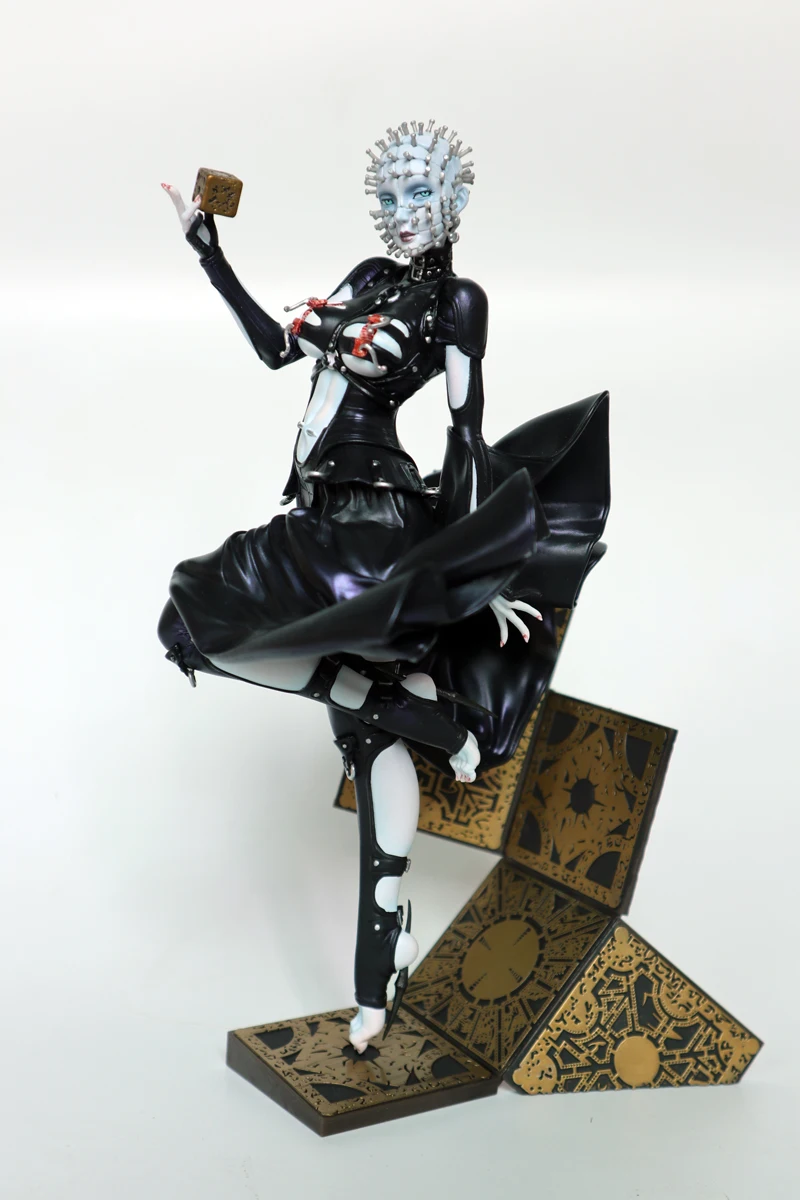 Estartek HORROR Nail Head Girl Hellraiser III коллекция гаражный комплект для фанатов праздничный подарок