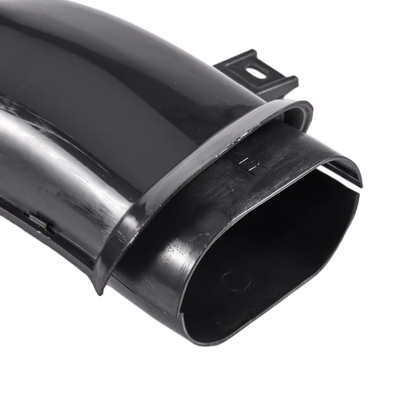 Черный Воздухопровод кожух воздуховода обтекатель, пригодный для SUZUKI GSXR 600/750/1000 00-03 K1
