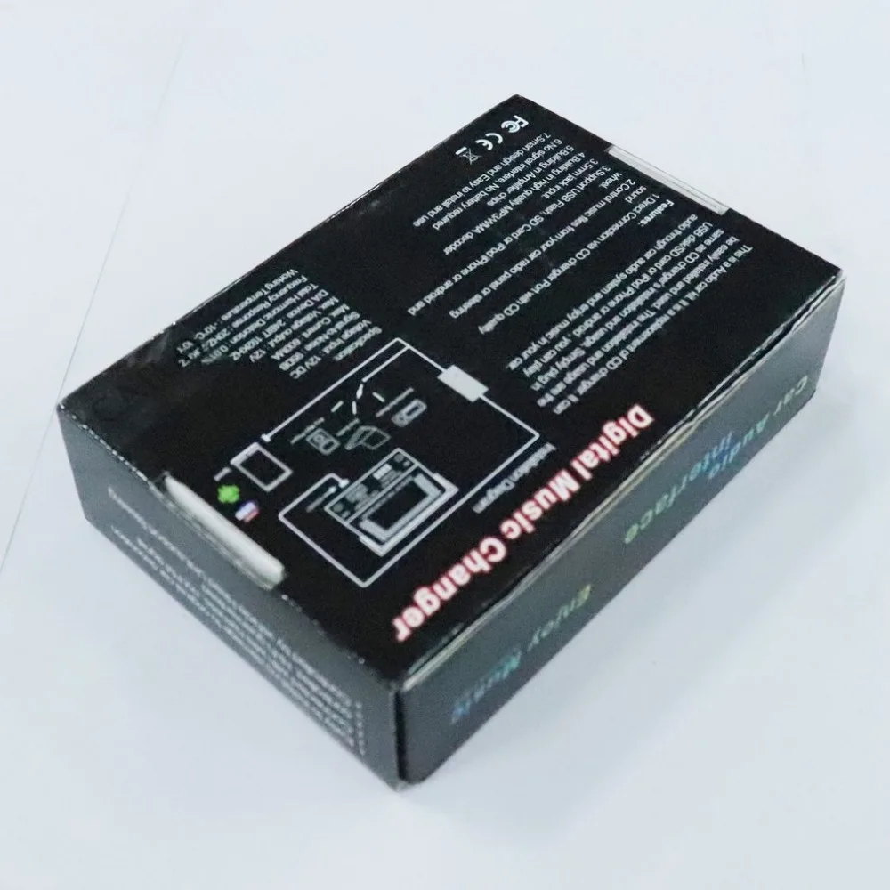 Автомобильный CD MP3 USB Интерфейс адаптер AUX вход для Audi A2 A4 A6 S6 A8 TT S4 S8 с мини ISO 8P синий разъем Лидер продаж