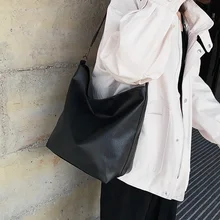 Модные сумки через плечо для женщин, из искусственной кожи, женские сумки, Большая вместительная сумка для покупок, сумка через плечо, дорожная сумка-мессенджер