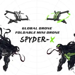 Global Drone Gw68 новые продукты складной мини беспилотный летательный аппарат аэрофотосъемка детская игрушка Квадрокоптер