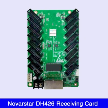 

Novastar DH426 Receiving Card 16 Ports HUB75 LED Module with 512*384 pixels Backup Receive Card DC 5V 0.5A 2.5W
