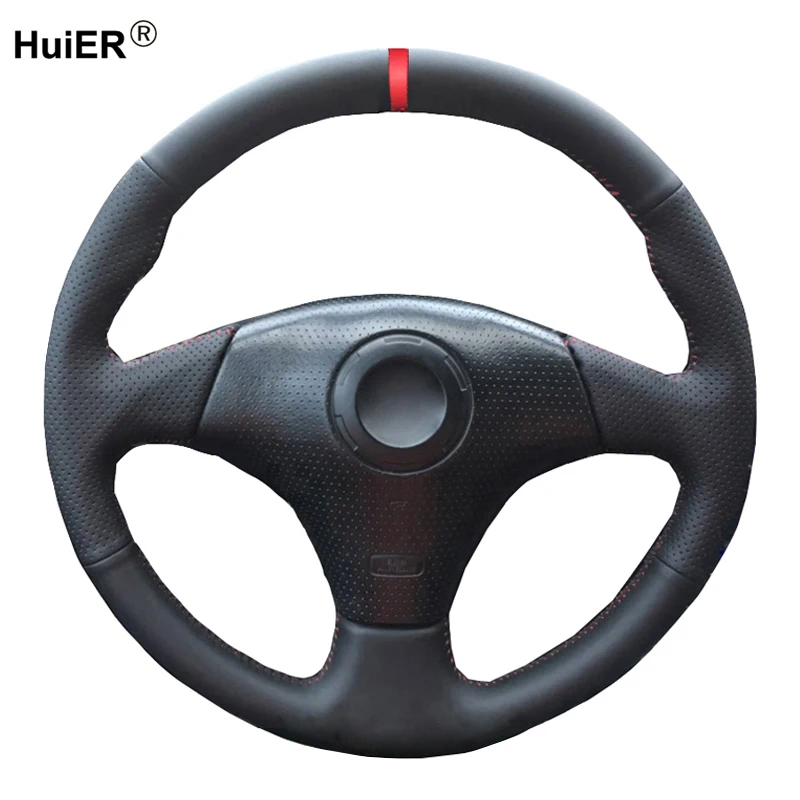 Hand Sew Car Steering Wheel Cover For Lexus Is I Is200 300 1999 2005 For Toyota Rav 4 1998 2003 