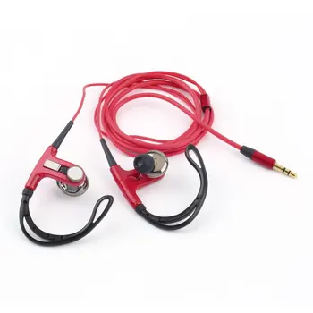 

Universal Sports Ear-Hook Stereo Earphones Headset for iPod PC MP3 MP4 Phone