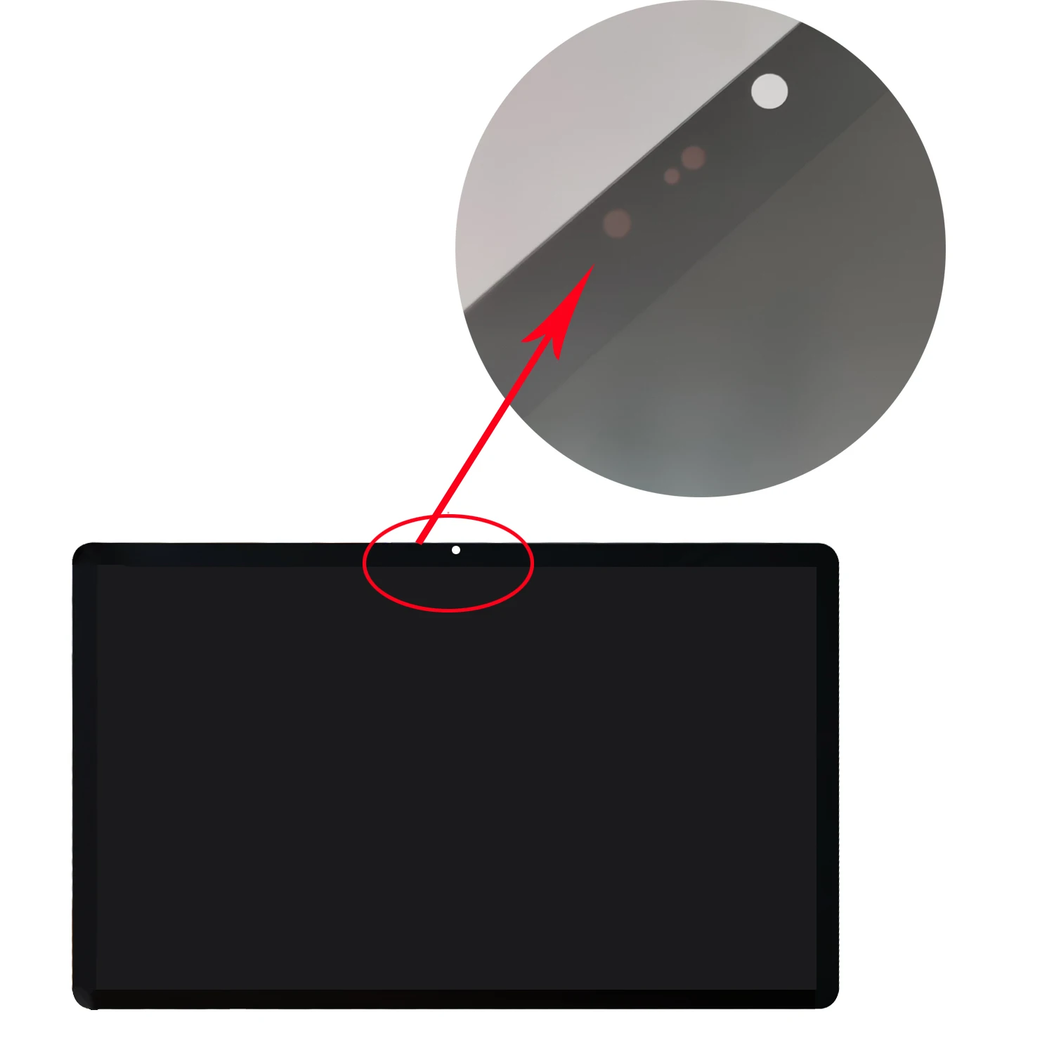 Lcd 11 para Lenovo Tab P11 Plus Tb-j616f Tb-j616x J616 Display Lcd com Tela de Toque Digitador Assembléia - Imagem 3