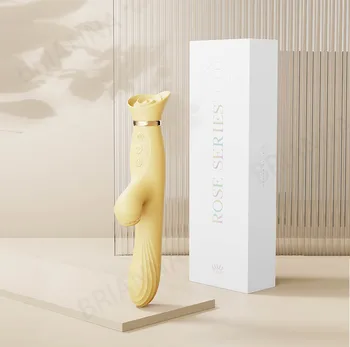 ZALO ROSE female vibrator G Spot dildo sucking vibator 9 powerful clit sucker suction clitoral stimulator sex toys for women 3