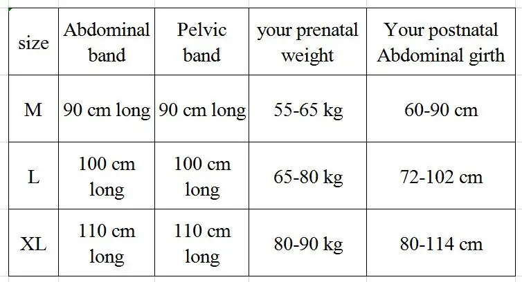 Postnatal Belly Band Maternity Belt Postpartum Bandage Band Recovery Shapewear Corset Girdle slimming corset