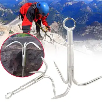 

Anchor Hook Clasp Grappling Tackle For Fishing Mountaineering Climbing