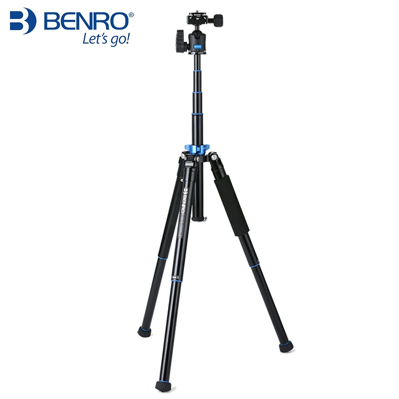 Штатив-Трипод Benro IS05 Отсоединяемый саморычаг светильник для путешествий