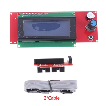 

2004 LCD Display 3D Printer Reprap Smart Adapter Controller Reprap Ramps 1.4 board 2004LCD Control New