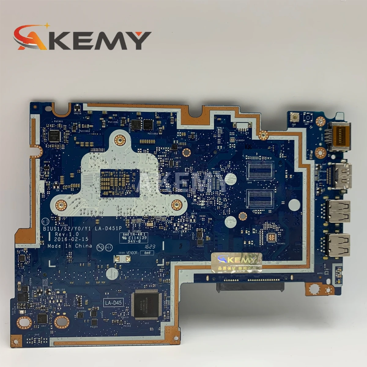 LA D451P материнская плата для ноутбука For Lenovo YOGA 510 14ISK Flex4 1470 оригинальная I7