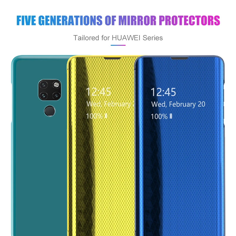 Двухсторонний Тонкий чехол для телефона противоударный huawei mate 20 30 P20 P30 Pro Lite из