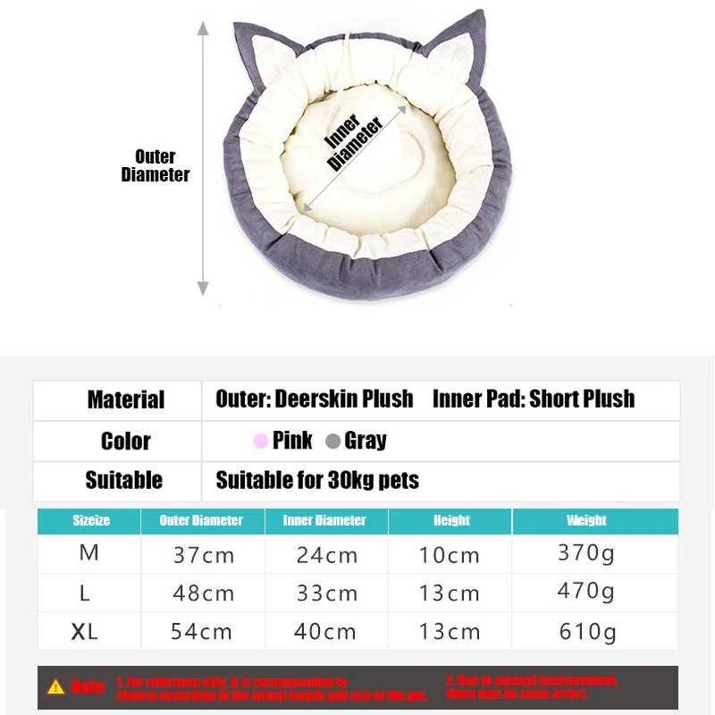 Новинка, двойное использование, кровать для питомца, кошки, спальное гнездо, съемный котенок, домик, мягкая кошка, собака, маленькие домашние животные, отдых, диван-кровать с шариком, товары для домашних животных