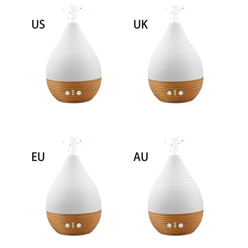 

180ml Warm Night Light Anti Slip Base Essential Oil Diffuser Light Aroma Aromatherapy Fine Fog Humidifier Room Car Decor