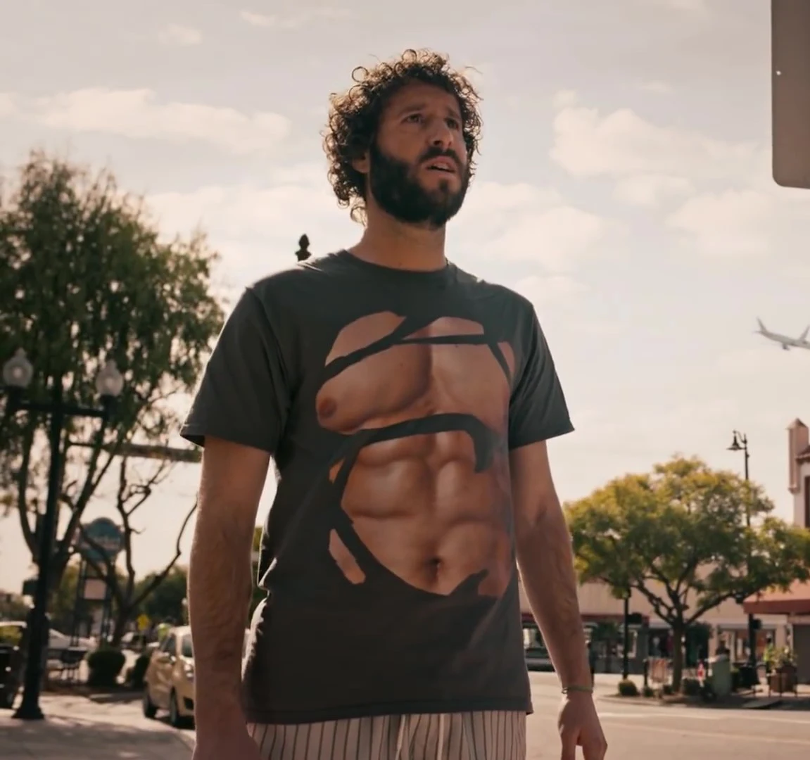 

New 2019 Summer Tees Movie Lil Dicky Earth 3D Printed Men's Tops Unique Clothing Short Sleeve T shirt Drop Shipping