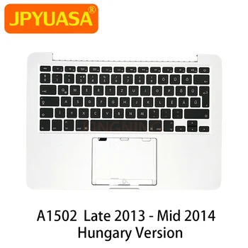 

QWERTZ Hungary Keyboard With Palmrest Top Case For Macbook Pro Retina 13" A1502 Topcase Late 2013 Mid 2014