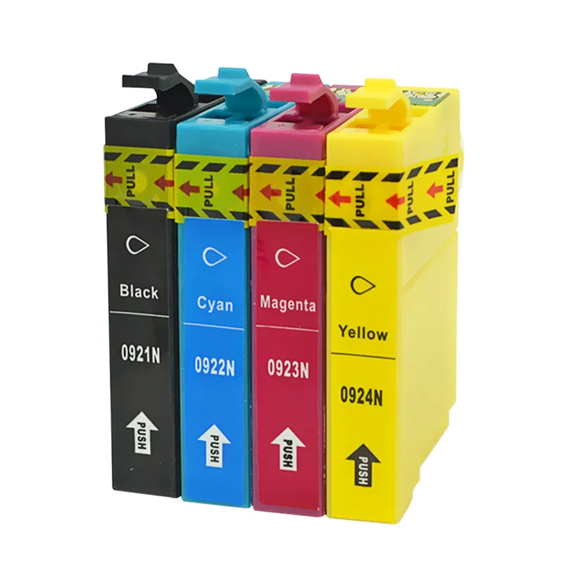 Совместимый чернильный картридж для принтера Epson T0921 92N чернил Stylus CX4300 TX117 T26 T27 TX106