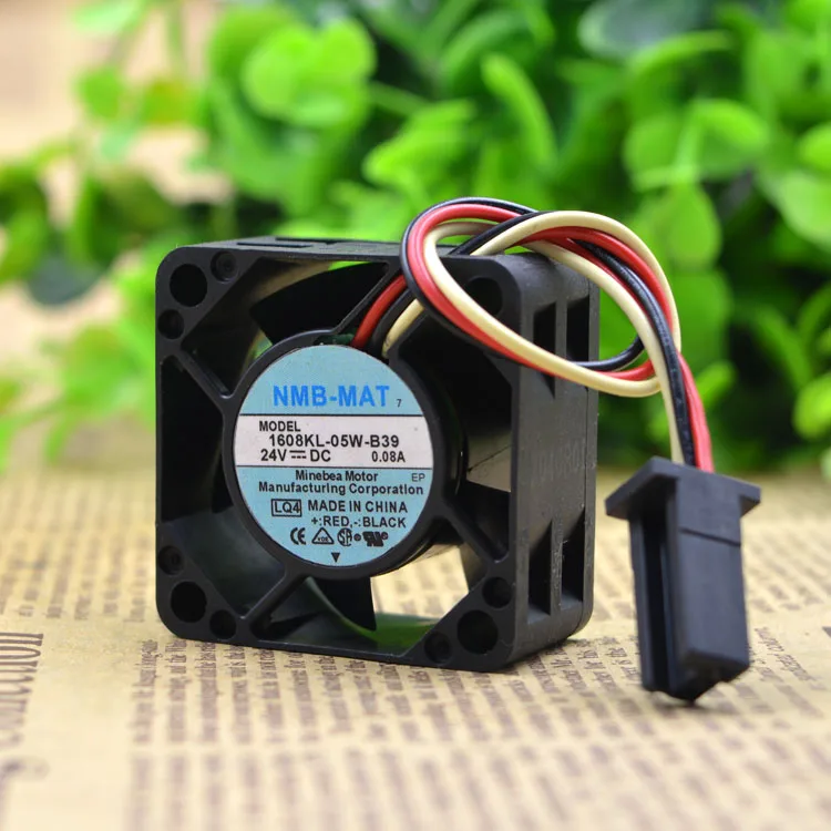 For NMB 40*40*20mm 1608KL-05W-B39 4020 24V 0.07A/0.08A For Fanuc Fan Heatsink