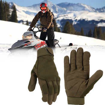

Motocross Biker Racing Guantes Protective Gear Riding Tribe Touch Screen Gloves Motorcycle Full Finger Gloves