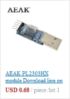 AEAK 1 шт. MT3608 2A Max DC-DC Повышающий Модуль питания усилитель мощности 3-5 в до 5 В/9 В/12 В/24 В