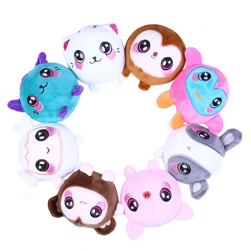 Мягкое медленно поднимающееся вспененное Мягкое Животное Kawaii Мягкая кукла сжимаемые милые мягкие очаровательные антистрессовые игрушки для детей