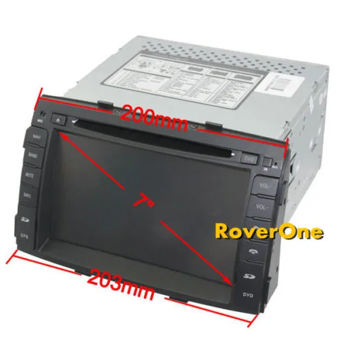Автомобильная Мультимедийная система RoverOne Android 8 0 для Kia Sorento 2009 2012 радио стерео DVD