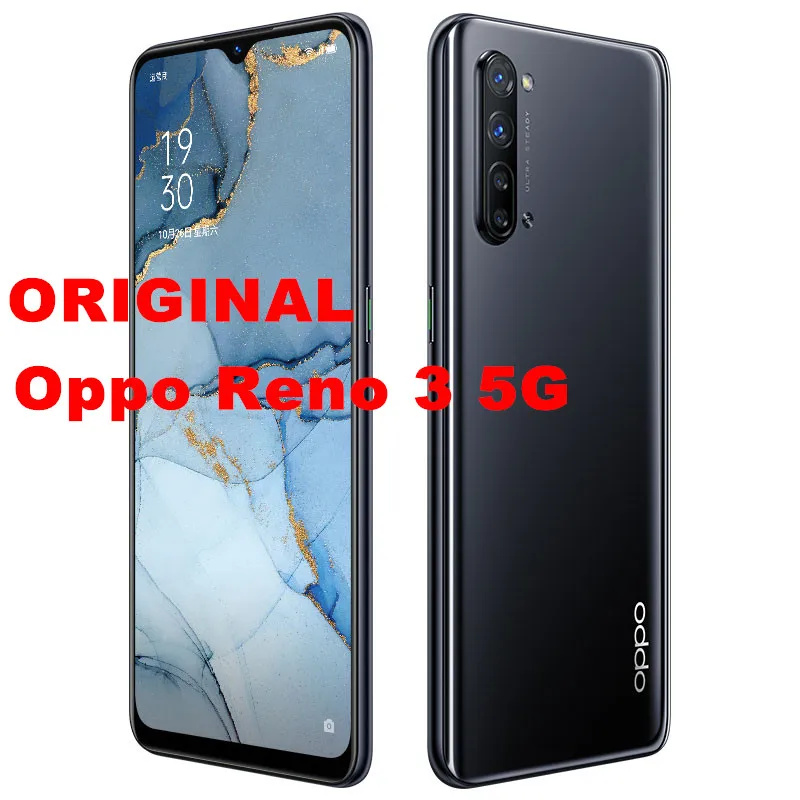 В наличии смартфон Oppo Reno 3 5G Android 9 0 6 4 &quotAMOLED 2400X1080 12 Гб RAM 128 ГБ ROM 64.0MP + 32.0MP
