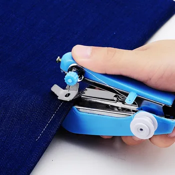 

Portable Sewing Machines Handwork Tools Sewing Accessories Manual Mini Sewing Machine Mini Home Travel Needlework Tools