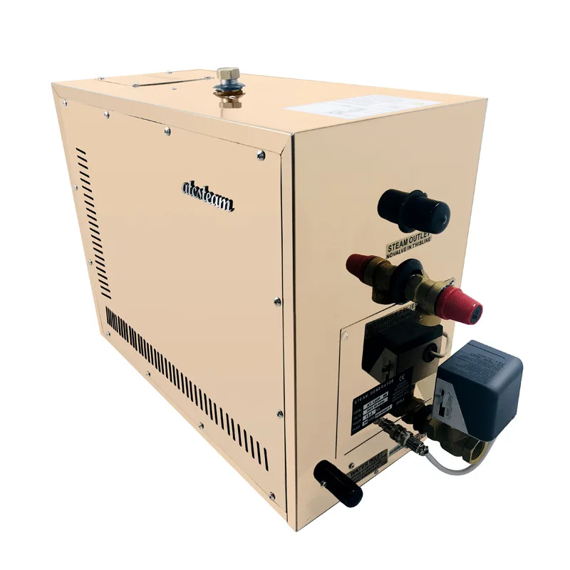 

New Steam Generator stainless steel Sauna Room Control Steam Bath Machine Home Spa With Digital Controller AT-30S AT-60S