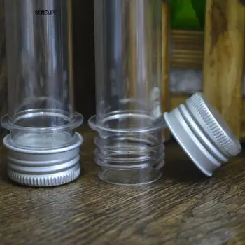 

20pcs/lot 40ml Plastic Test Tube Skittles Candy Box Baby Shower Handmade Candy Box Birthday Party Decor Gift Box