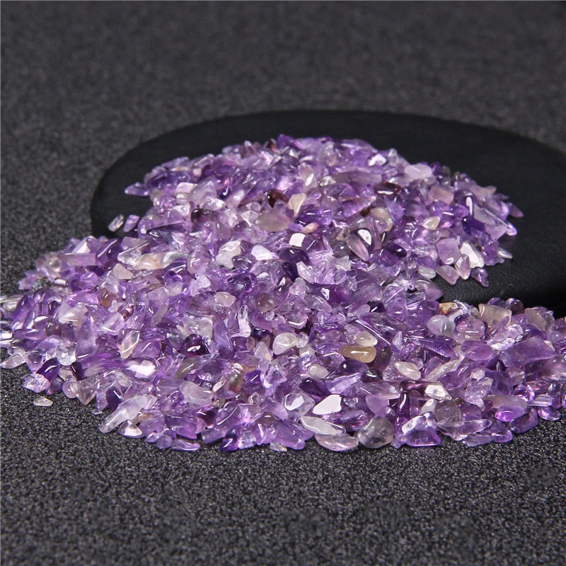 thumbnail image 1 of 20 g-100 g de espécimen mineral de cuarzo rosa de cristal natural, piedra curativa en miniatura de 3-5 mm para acuario, decoración del hogar, bricolaje, 1 of 5