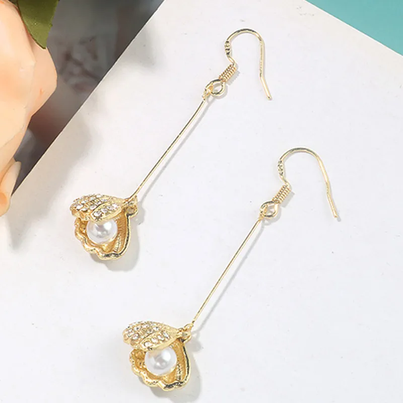 

boucle doreille femme 2020 Shell earrings new long creoles d oreilles femme oorbellen hangers dangling earrings